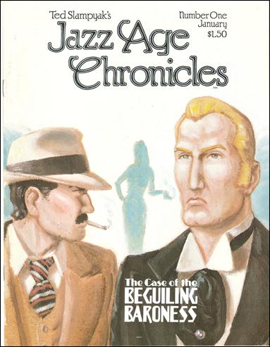Jazz Age Chronicles (1989) issue 1 Magazine Size