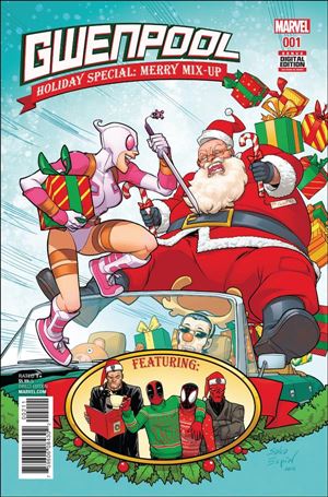 Gwenpool Holiday Special Merry Mix Up Cover Image 1