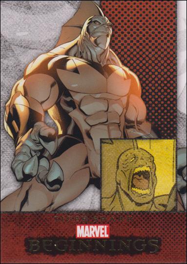 Marvel Beginnings: Series 1 (Base Set) card 113 Tiger Shark