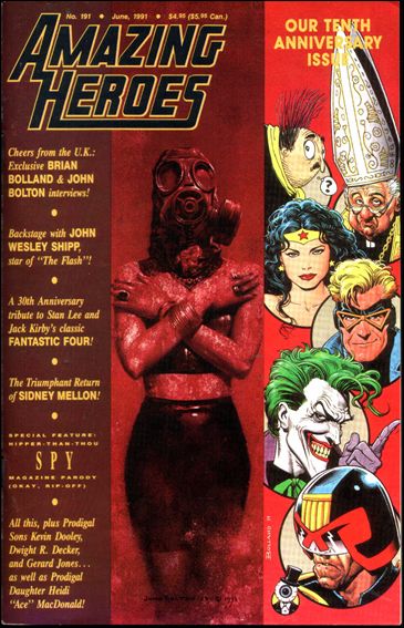Amazing Heroes issue 191