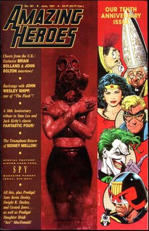 Amazing Heroes issue 191