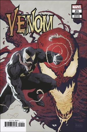 Venom (2018) issue 21-E Paolo Rivera 1:50 Cover