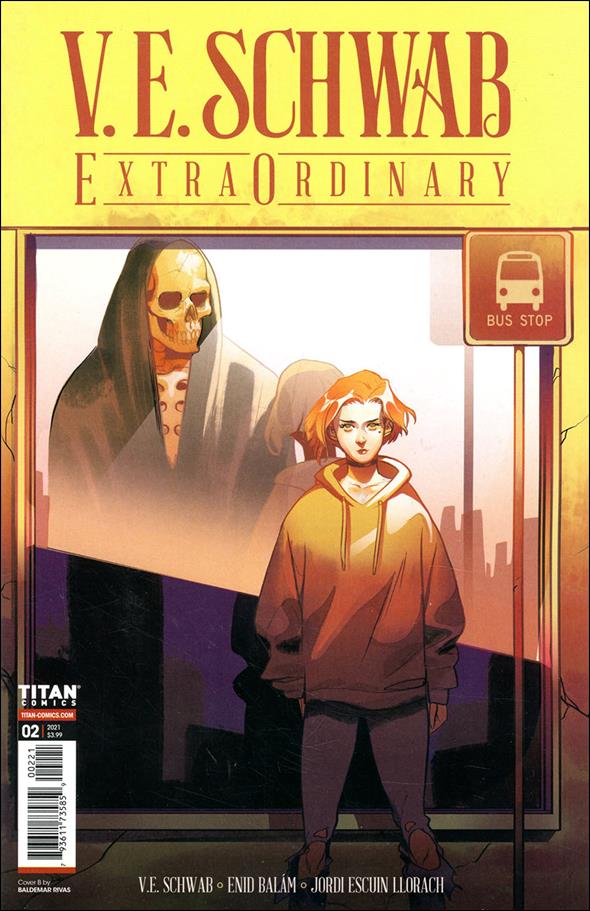 ExtraOrdinary issue 2-B Baldemar Rivas Cover