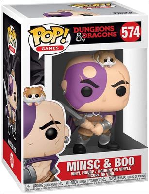 POP! Games figure 574 Minsc & Boo