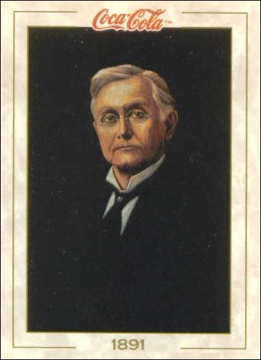 Coca-Cola Collection Series 1 (Base Set) card 4 Asa G. Candler
