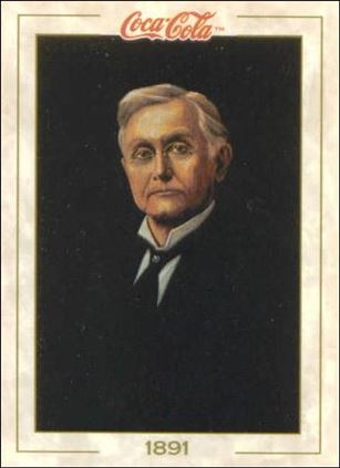Coca-Cola Collection Series 1 (Base Set) card 4 Asa G. Candler