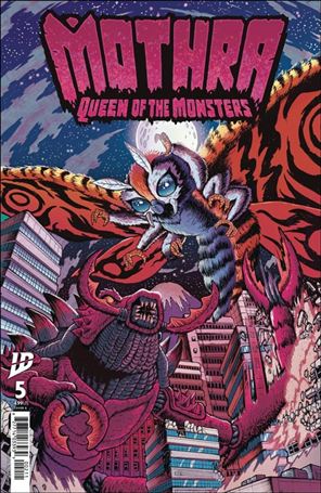 Mothra: Queen of the Monsters issue 5-B Jake Smith Cover