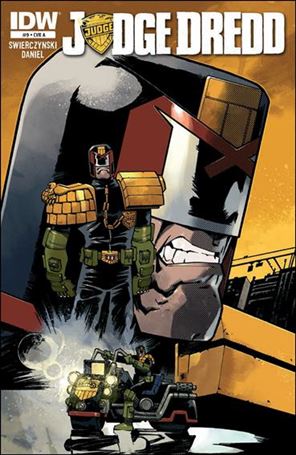 Judge Dredd (2012) issue 9 Nelson Daniel Cover