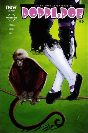 Poppi & Poe issue 3-B Dani Smith Cover