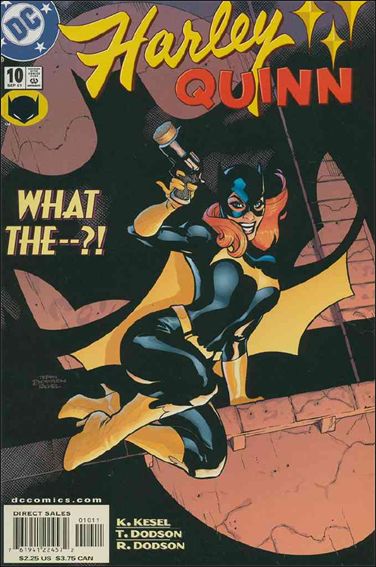 Harley Quinn (2000) issue 10