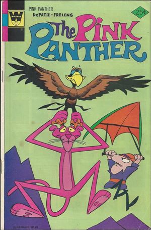 Pink Panther (1971) issue 36-B Whitman Cover