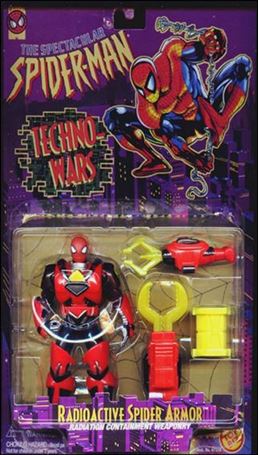 Spider-Man: Techno Wars figure 3 Radioactive Spider Armor