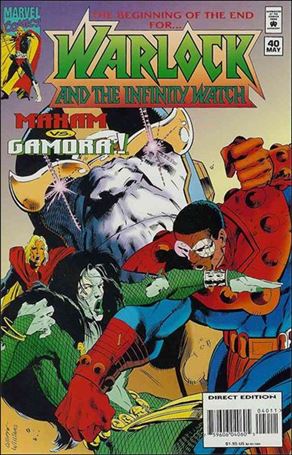 Warlock and the Infinity Watch issue 40