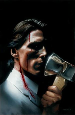 American Psycho (2023) issue 1-H Greg Staples Virgin 1:100 Cover