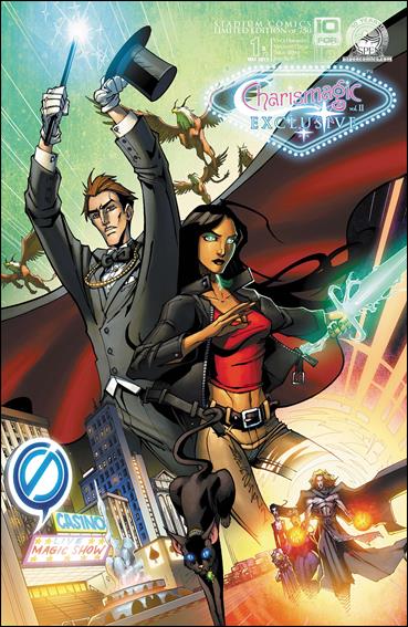 Charismagic (2013) issue 1-D13 Alex Milne Stadium Comics Cover 1/750