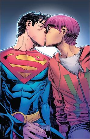 Superman: Son of Kal-El issue 1-I John Timms 1:25 Virgin Cover (3rd Printing)