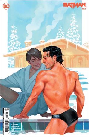 Batman (2016) issue 143-D Kevin Wada Sweater Weather Cardstock Cover