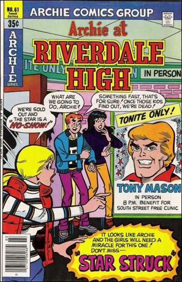 Archie at Riverdale High issue 61