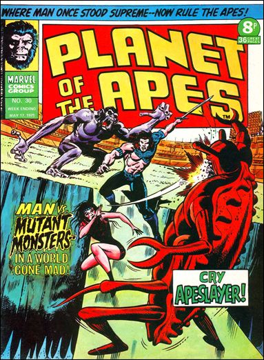 Planet of the Apes (UK) (1974) issue 30
