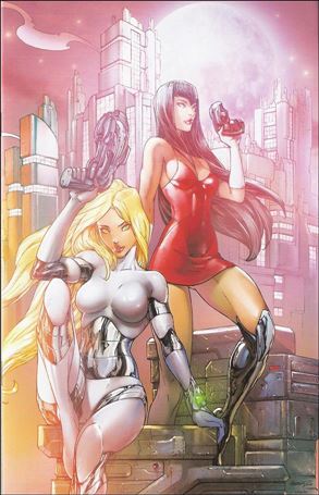 Cyber Spectre issue 2-G Clayton Barton Virgin Cover