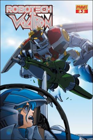 Robotech / Voltron issue 3