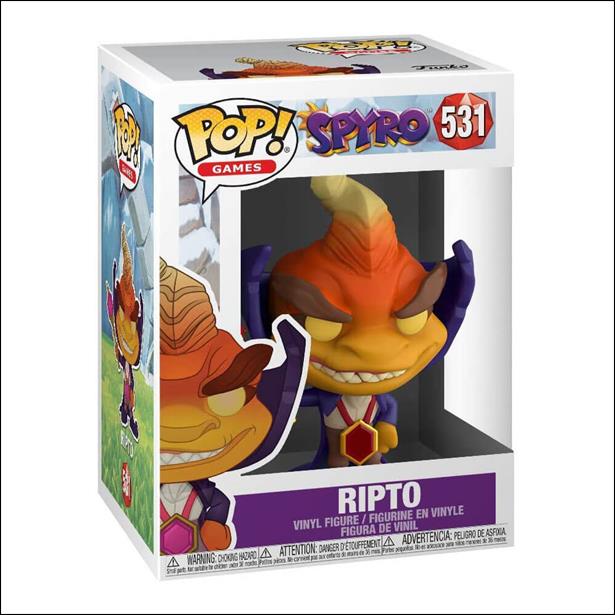 POP! Games figure 531 Ripto