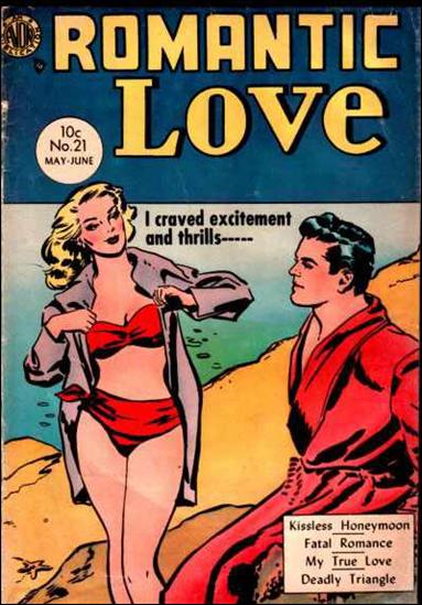 Romantic Love issue 21