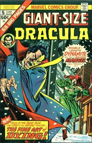 Giant-Size Dracula Cover Image 2