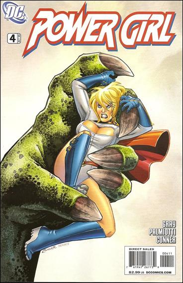 Power Girl (2009) issue 4 Amanda Conner Cover