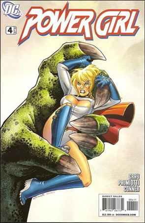 Power Girl (2009) issue 4 Amanda Conner Cover