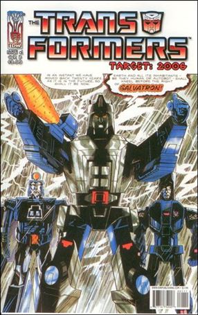 Transformers: Target 2006 issue 1-B Standard Retro Cover