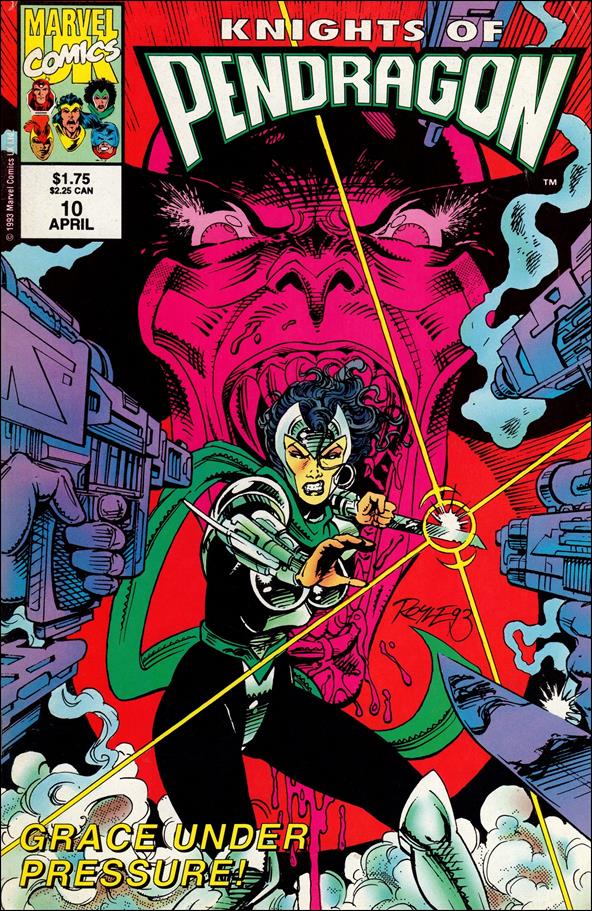 Knights of Pendragon (UK) (1992) issue 10