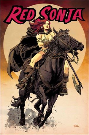 Unbreakable Red Sonja issue 1-T Dan Panosian Virgin 1:15 Cover