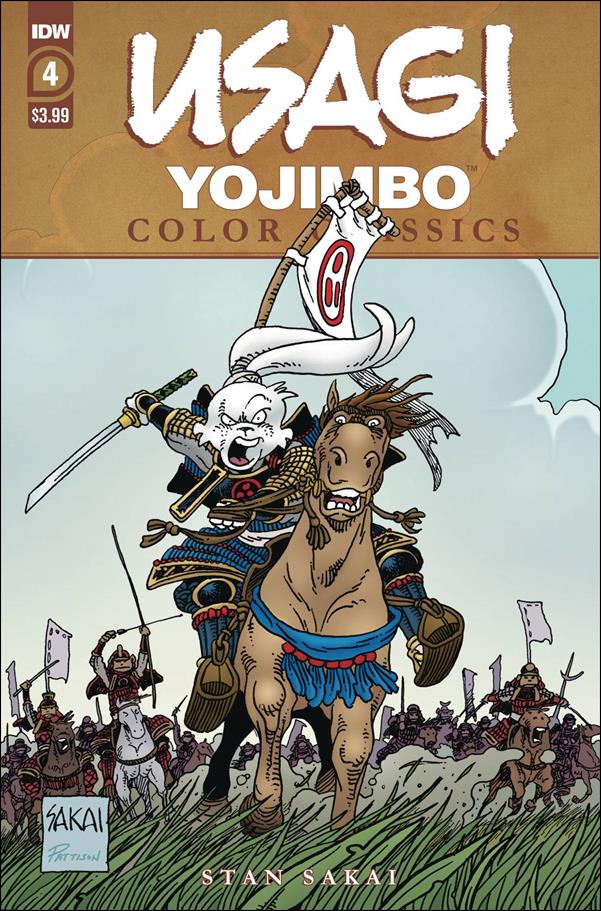 Usagi Yojimbo Color Classics issue 4