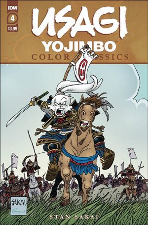 Usagi Yojimbo Color Classics issue 4