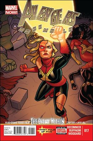 Avengers Assemble (2012) issue 17 Joe Quinones Cover