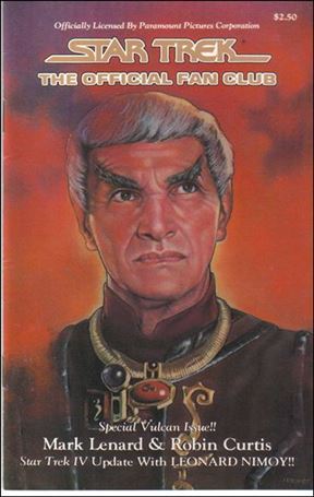 Star Trek: The Official Fan Club Magazine issue 52