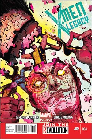 X-Men Legacy (2013) issue 4 Mike Del Mundo Cover