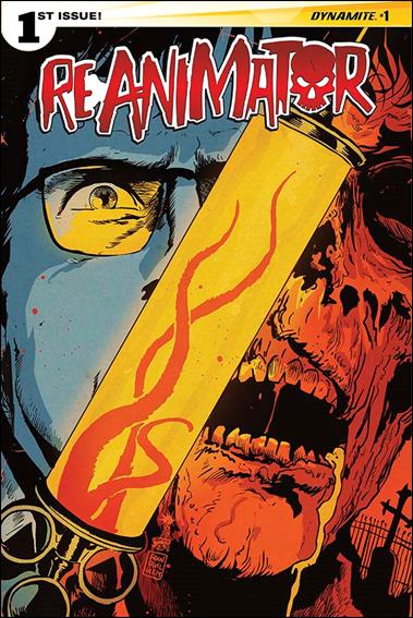 Reanimator (2015) issue 1-B Francesco Francavilla Cover