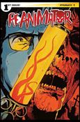 Reanimator (2015) issue 1-B Francesco Francavilla Cover