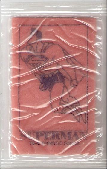 Superman Action Packs (Superman Gum Subset) card nn4