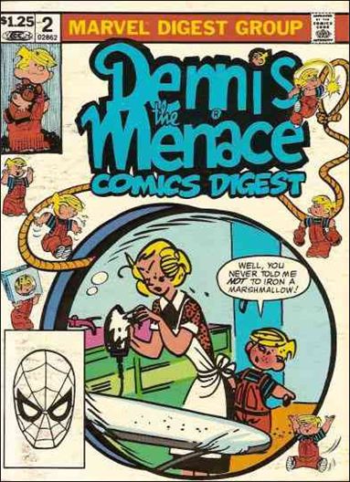 Dennis the Menace Comics Digest issue 2