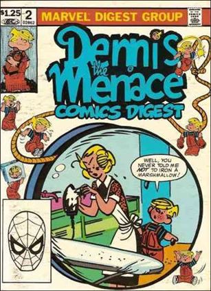 Dennis the Menace Comics Digest issue 2