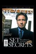 Official X-Files Magazine Volume 2 issue 6-B Fox Mulder Cover