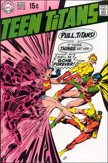 Teen Titans (1966) issue 22