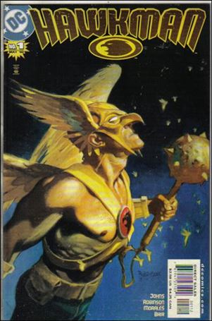 Hawkman (2002) issue 1-B