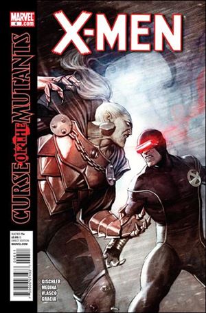X-Men (2010) issue 6 Adi Granov Cover