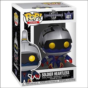 POP! Games figure 407 Soldier Heartless