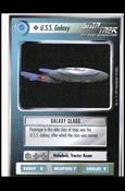 Star Trek: Premiere Unlimited (Base Set) card 336 U.S.S. Galaxy