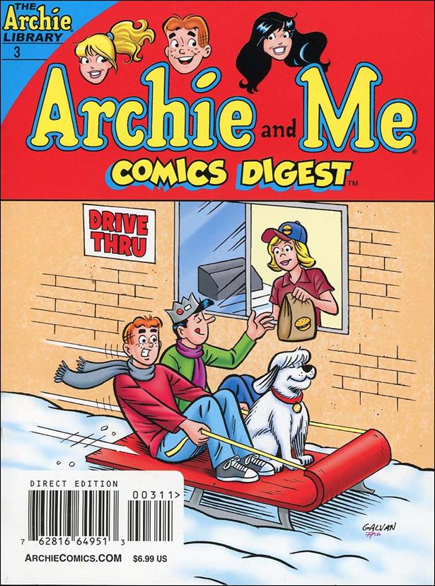 Archie and Me Comics Digest issue 3